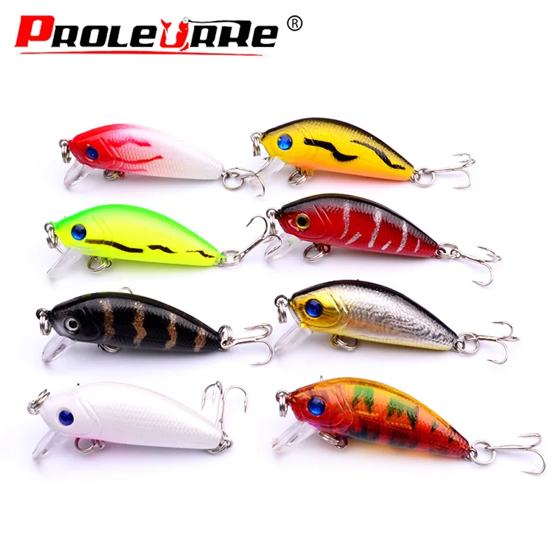Proleurre Crankbait flotante - Señuelo duro artificial japonés - imagen 2