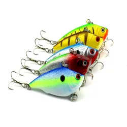 Señuelo Vib artificial de vibración para lubina y lucio