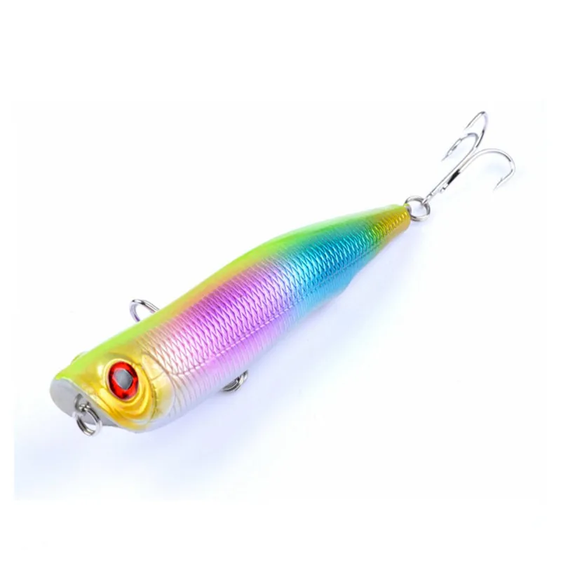 Señuelo de pesca de lápiz flotante, cebo Artificial duro de 15,8g y 10,5 cm, Wobbler, pececillo, Lucio, 1 unidad - imagen 3