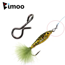 Bimoo anzuelo de mosca con cambio rápido – acero alto carbono