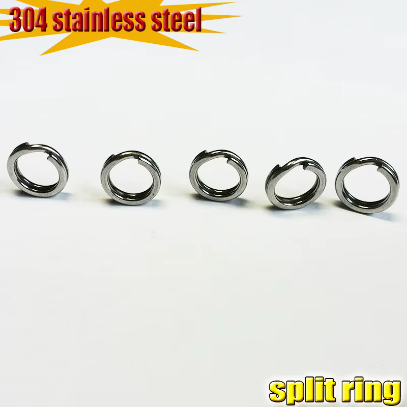 Anillas Split Ring Acero Inoxidable 304 para Señuelos - imagen 5