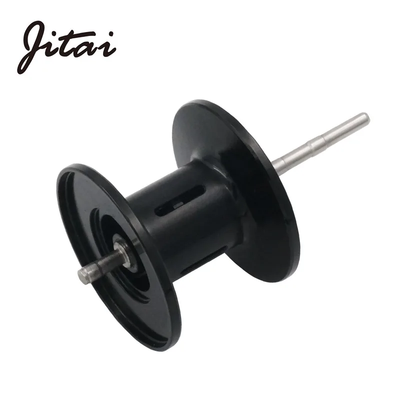 JITAI-carrete de pesca Baitcasting con freno magnético, carrete de pesca de fundición, carrete de repuesto ligero con piezas de repuesto de rodamiento - imagen 5
