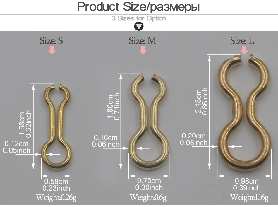 MNFT 200 Uds plomadas broches de pesca accesorios de conector giratorios de pesca molde de enlace rápido insertos de bucle de plomo aparejos de Clip de ojos de plomo - imagen 2