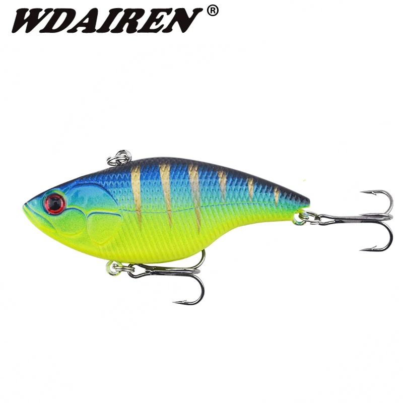 Señuelo vibrante Wobbler VIB para hielo 7,5 cm – Crankbait carpa - imagen 3