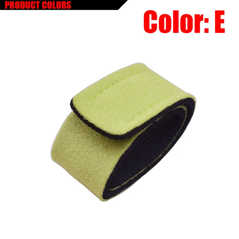 Soporte de amarre de caña de pescar reutilizable, tirantes, correa, gancho, Lazos de Cable, caja de aparejos de pesca, accesorios para Peche, 1 ud. - imagen 4