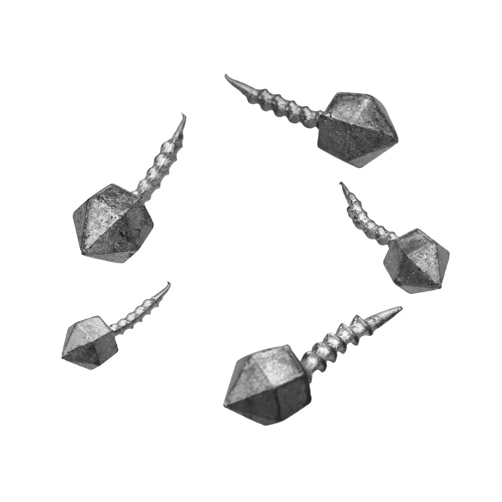 20 piezas de peso de inserción de pesca, 1g, 1,5g, 3g, plomo, cebo suave, pesas de inserción, plomo de peso de pesca de agua dulce - imagen 5