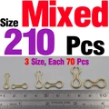 210Pcs Mixed