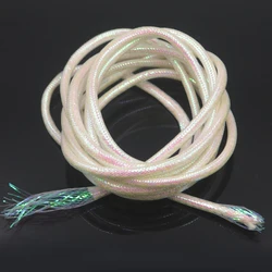 Cable Mylar holográfico Mraided – Tubos 3mm y 3,5mm para atado de moscas