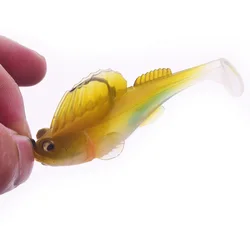Wobbler blando de vinilo para pesca – Señuelo de natación