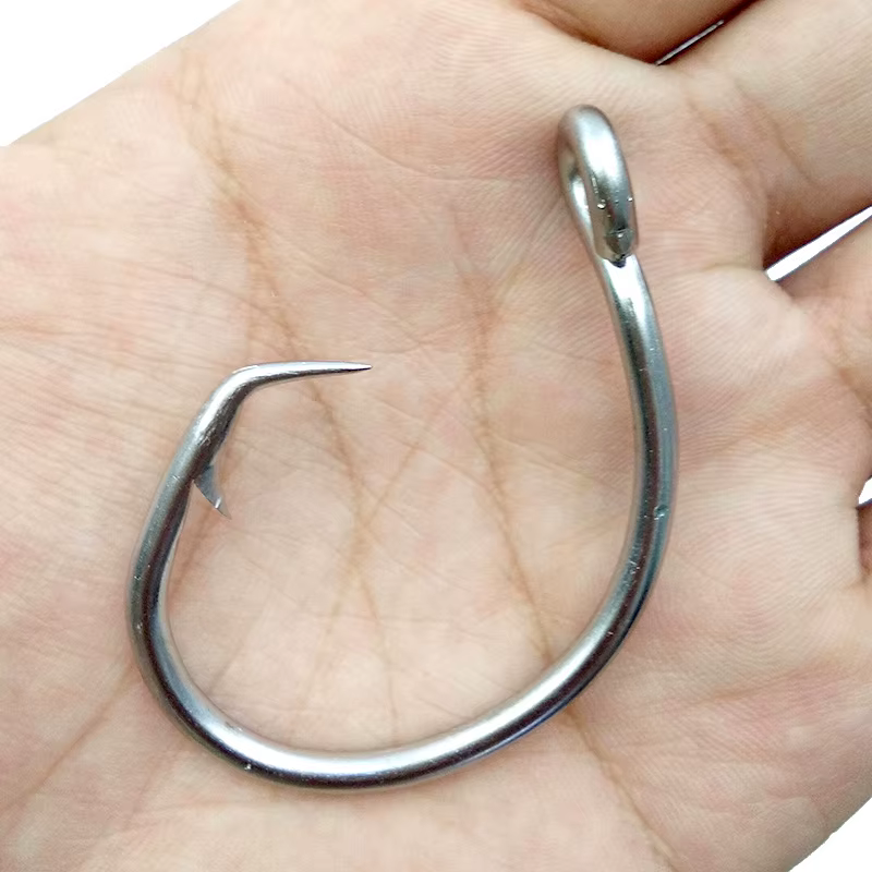 Circle Hook 39960 – Acero inoxidable para atún blanco 8/0-14/0 - imagen 5