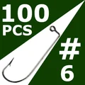100pcs size 6