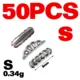 50pcs size S