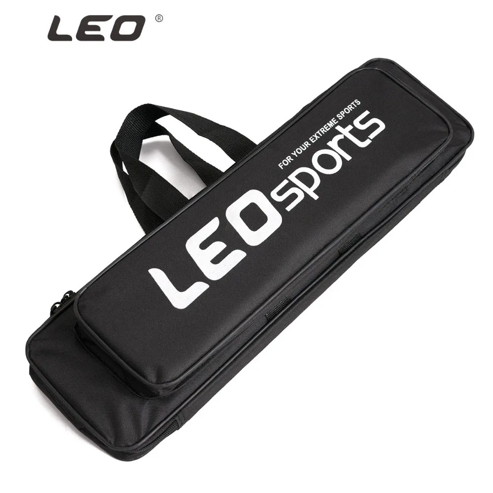 Bolsa de pesca de tela Oxford de doble capa, 50cm, 60cm, 70cm, impermeable, bolsas para caña de pescar en hielo, funda con cremallera lateral, accesorios, equipo L30 - imagen 2