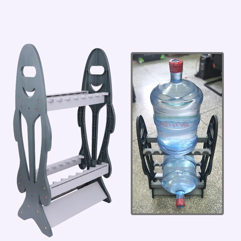 Soporte de exhibición de caña de pescar desmontable de alta resistencia, estante de equipo de pesca marina de 16 rejillas, barco, yate, soporte de cañas de pescar, bastidores de almacenamiento - imagen 5