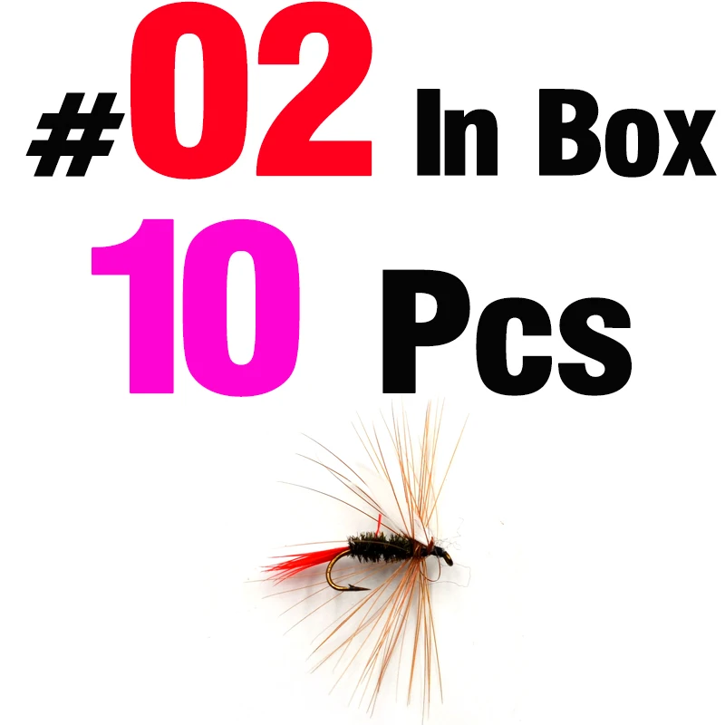 10pcs No 02 in box