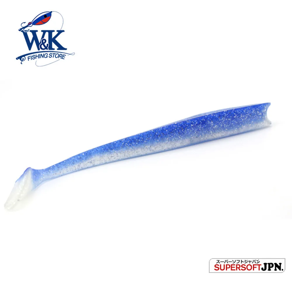 3 unids 22 cm grande suave señuelo de la pesca de cebo para la pesca en barco -- # H0902-220 - imagen 5