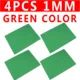 4pcs green