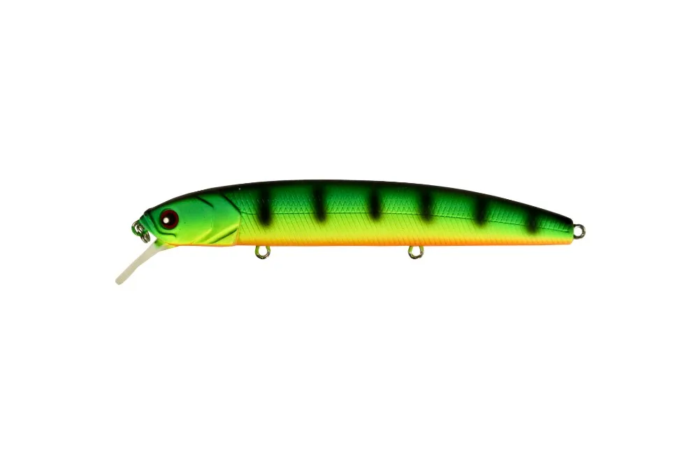 BassLegend-señuelo de pesca de hundimiento lento, Jerkbait, Lucio, 115mm, 15,5g - imagen 5
