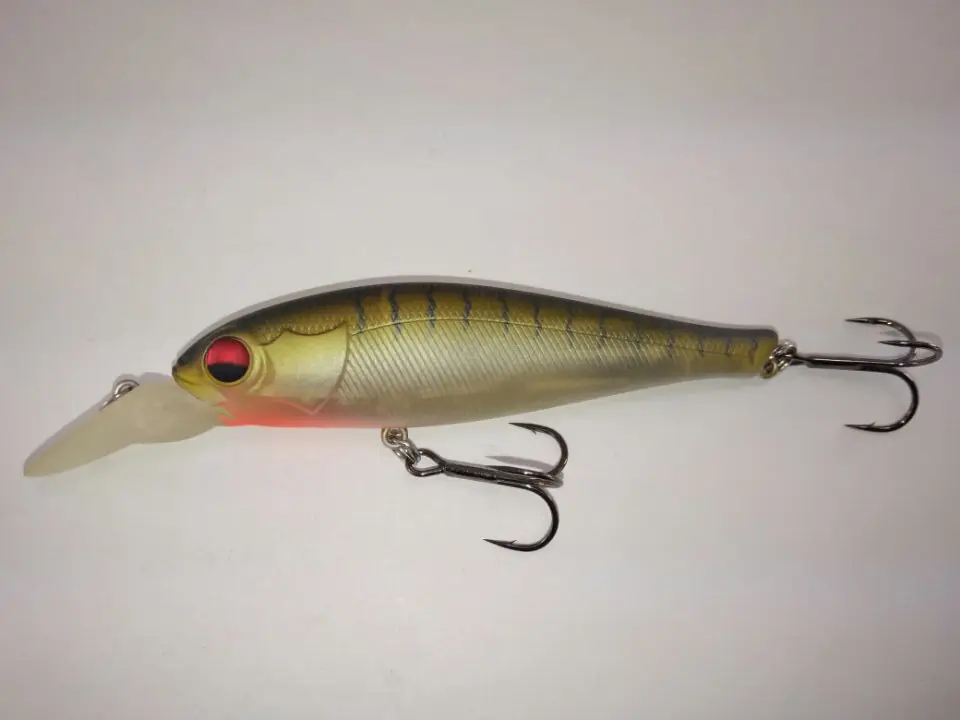 BassLegend-señuelo Crankbait flotante para pesca, 90mm/15,5g - imagen 4