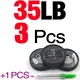3Pcs 35 LBS