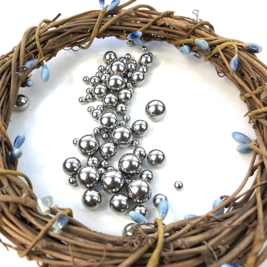 Bola de acero de 6mm y 8mm de diámetro para caza, rodamiento de tirachinas profesional, rodamiento de arco, munición, Bola de tiro, accesorios de bala, 100 Uds. - imagen 2