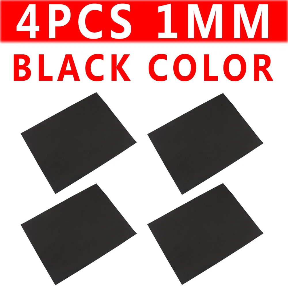 4PCS 1mm Black