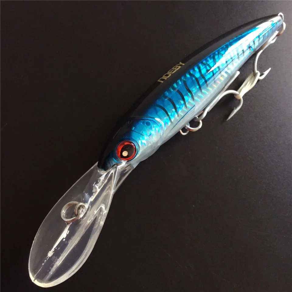 NOEBY-señuelo Universal duro para pececillos de agua salada y dulce, NBL 9046, 14cm, 52g, 16cm, 73g, 3 unidades - imagen 3