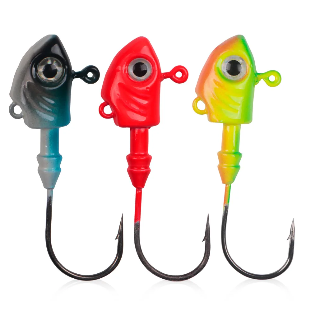 Jig head plomo varenal para pesca vertical en agua profunda