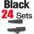 24 Sets Black