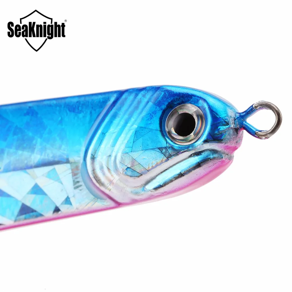 SeaKnight-Plantilla de Metal SK301, señuelo de pesca Artificial de 30g, 40g, 50g, 60g, 80g, 100g, 1 unidad - imagen 3