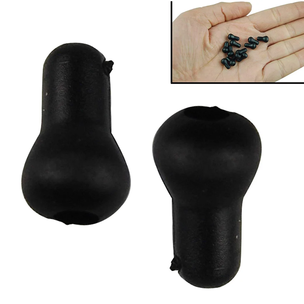 Shaddock-Cuentas de cabeza redonda para pesca de carpa, 50 piezas, 10mm, aparejos de pesca, accesorios de pesca - imagen 3