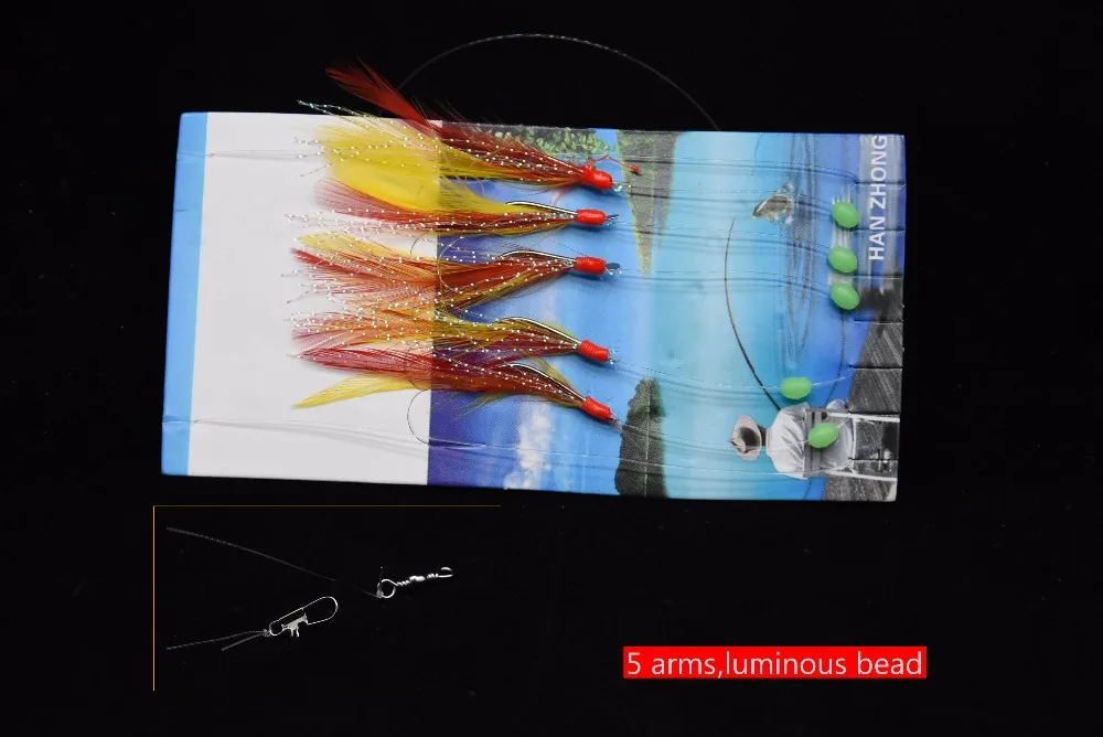 Cuentas luminosas - pesca nocturna