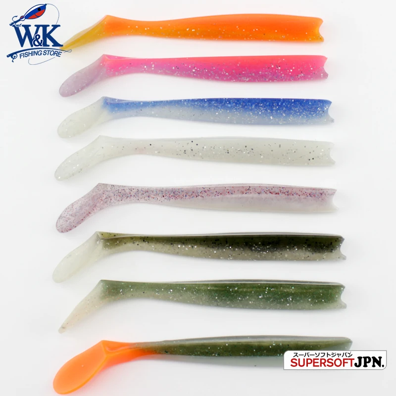 Swimbaits-señuelo de pesca de mar profundo, cebo suave de 8,7 pulgadas, 9 colores, Cod Zander Rockfish, 3 uds., 22 cm, Señuelos de Pesca en barco - imagen 5
