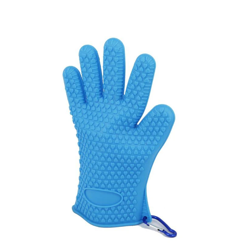 EKFan-guantes antideslizantes de goma para atrapar peces, protección de manos, caja de aparejos de pesca, accesorio - imagen 3