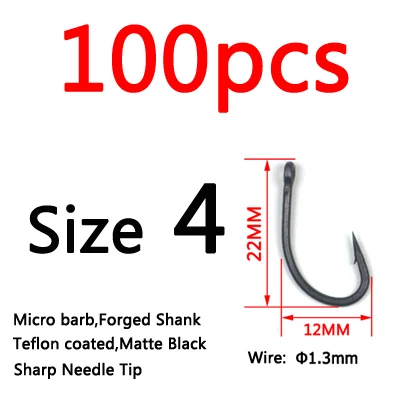 Size 4  100pcs
