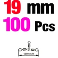100Pcs 19mm
