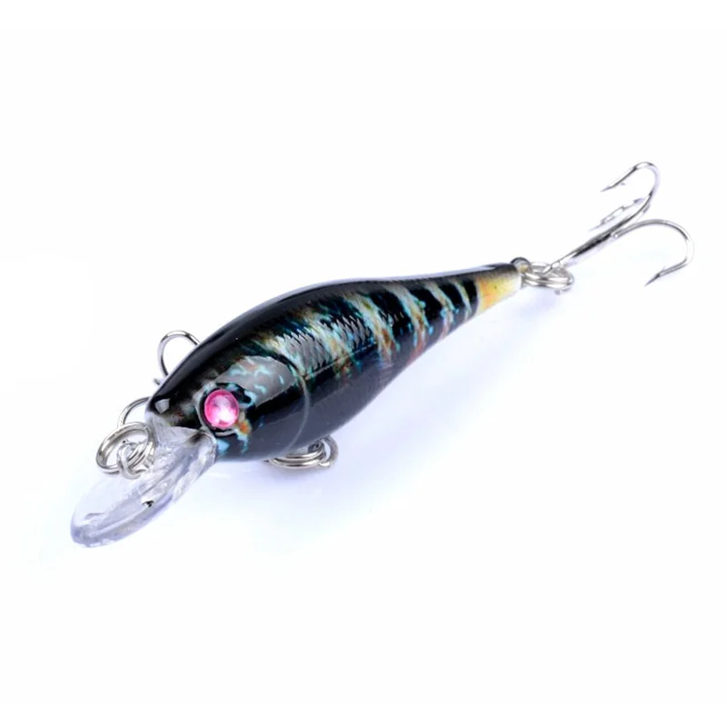 Señuelo de pesca Artificial wobbler, cebo duro, swimbait, Poppers, isca, WD-445, 6,5 cm, 4,7g, 1 ud. - imagen 4