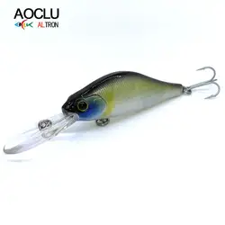 AOCLU Sábalo Flotante 70mm – Minnow 9,2g pesca lubina