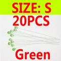 Green 20PCS