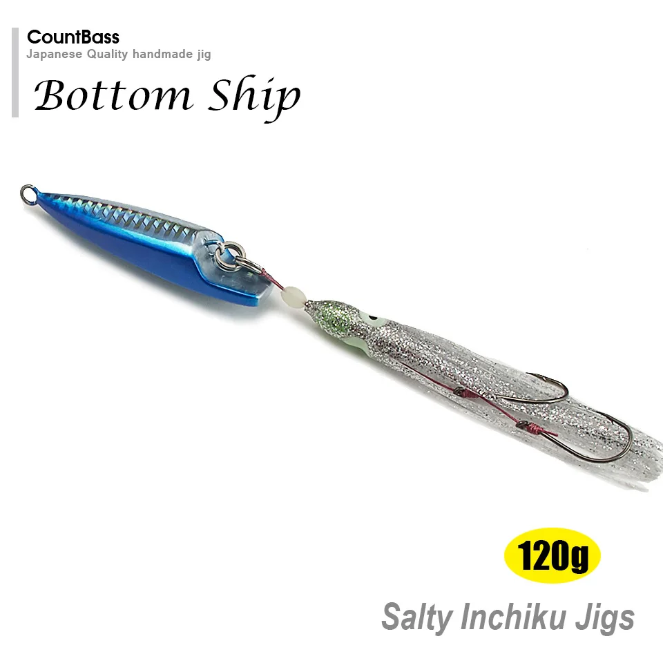 Experimente la pesca de primer nivel con las plantillas de Inchiku saladas con CountBass