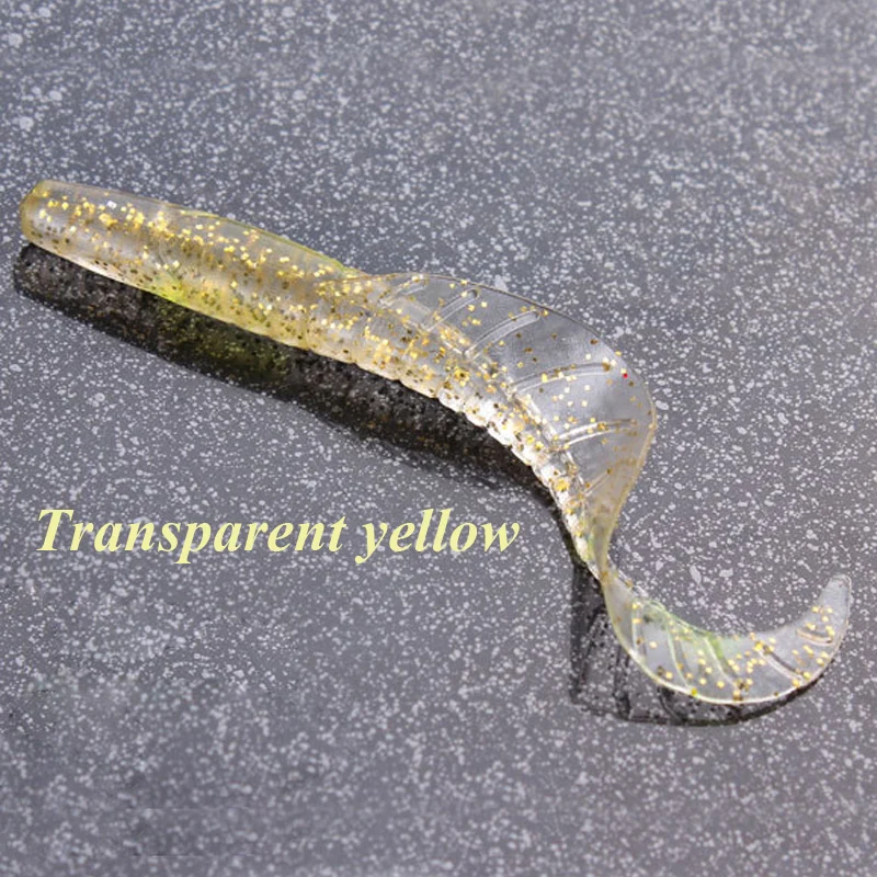 2018 nuevo producto POETRYYI 1/5/10 Uds longitud 6cm peso 1,5g Señuelos de pesca cebos de silicona pesca wobblers isca artificial pesca30 - imagen 5