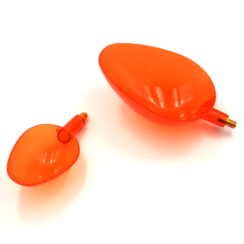 MNFT 2 uds cuchara de cebo L S Combo pesca de carpa herramienta de cebo de pescado 8mm hilo lanzamiento cucharas - imagen 3