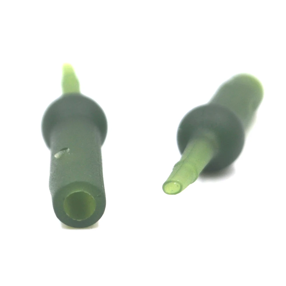 MNFT-manguitos amortiguadores Heli, herramientas de pesca de carpa, aparejos terminales para hacer aparejos, tamaño 34mm, Chod de pesca de carpa de goma, 12 Uds. - imagen 4
