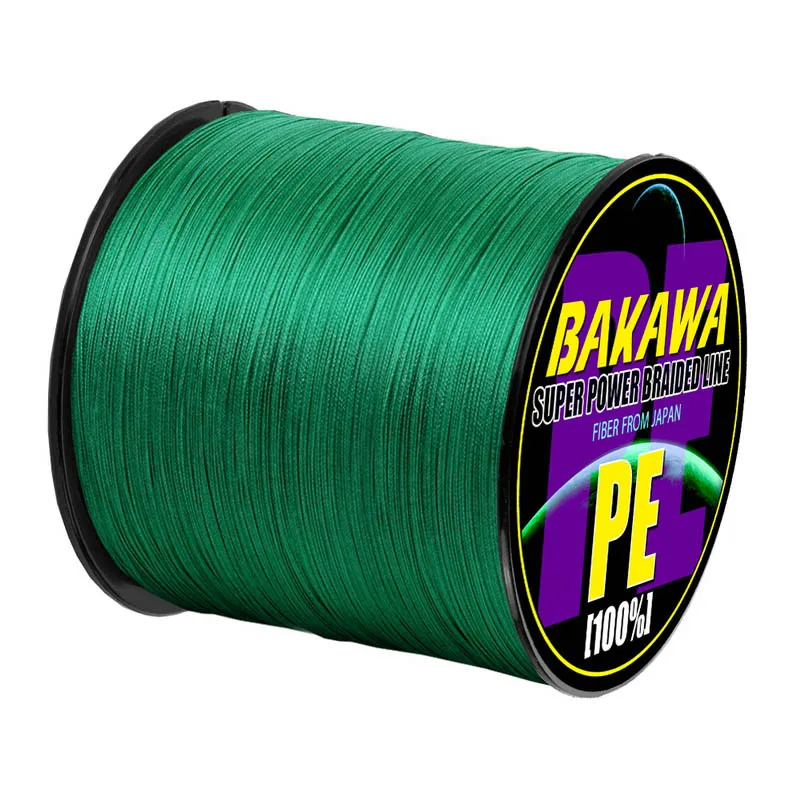 4 Braid GREEN  300M
