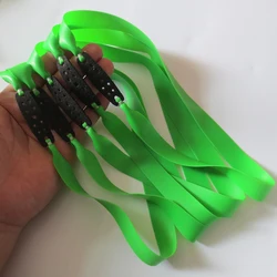 Gomas látex verde y planas para tirachinas de pesca – munición