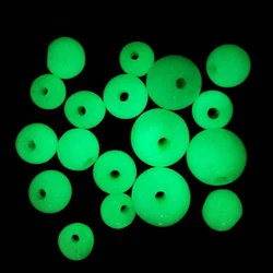 Cuentas Luminosas de Pesca en Agua Salada 4-10mm