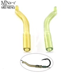 MNFT 12 Uds accesorios de pesca europeos funda de gancho de carpa y aparejos de pesca tubo giratorio