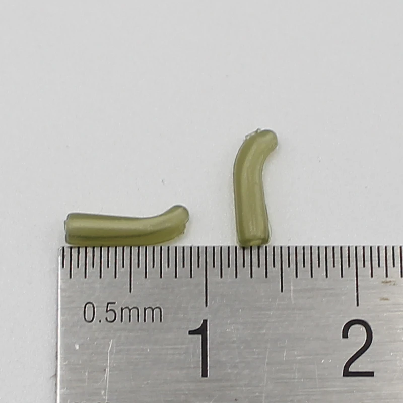 Alineador de anzuelo de pesca de carpa, Mangas de anzuelo, aparejo de línea, Boilies Pop-Up, aparejos terminales, accesorios, 20 Uds. - imagen 2