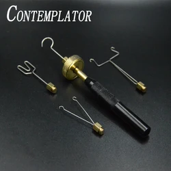 Contemplator bolas giratorias para atar moscas de pesca