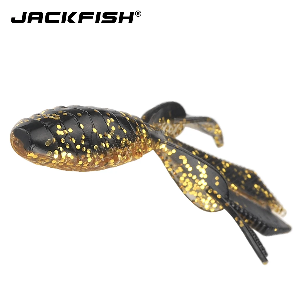 JACKFISH-señuelo de Pesca suave, cebo Artificial para Pesca con mosca, 4 unidades/12,5 cm/14g - imagen 3
